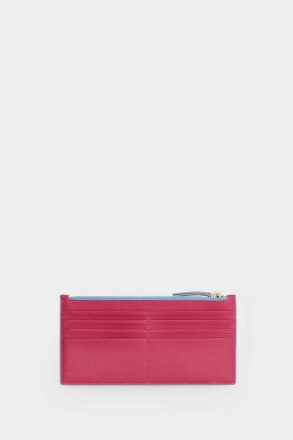 Card Holders And Coin Purses Yellow/Fuchsia Women Tandem Zipped Card Holder Purificacion Garci - Image 2