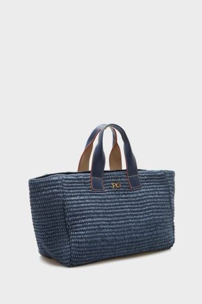 Cartagena Handbag Handbags Women Purificacion Garci Navy - Image 2