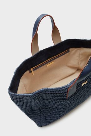 Cartagena Handbag Handbags Women Purificacion Garci Navy - Image 3