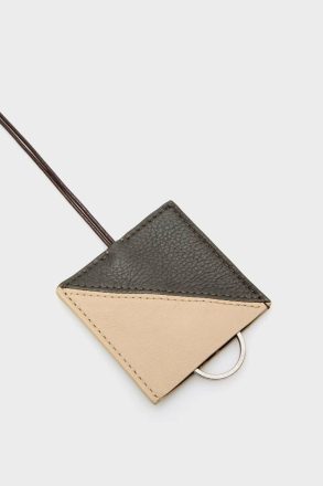 Charms And Straps Cubo Pg Charm Women Navy/Beige Purificacion Garci - Image 2