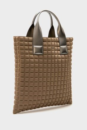 Choco Pg Handbag Purificacion Garci Taupe Handbags Women - Image 2