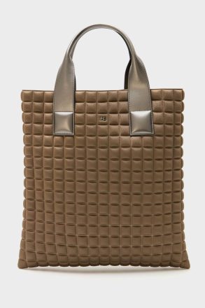 Choco Pg Handbag Purificacion Garci Taupe Handbags Women