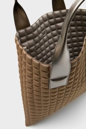 Choco Pg Handbag Purificacion Garci Taupe Handbags Women - Image 3