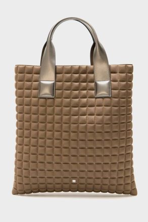 Choco Pg Handbag Purificacion Garci Taupe Handbags Women - Image 4