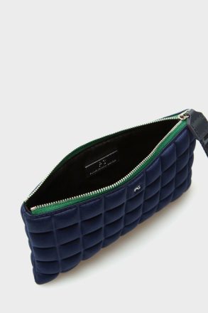 Choco Pg Neoprene Pouch Pouches And Wash Bags Navy Purificacion Garci Women - Image 2