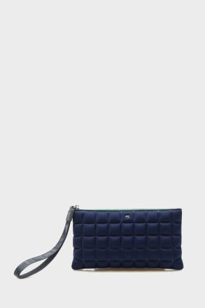 Choco Pg Neoprene Pouch Pouches And Wash Bags Navy Purificacion Garci Women
