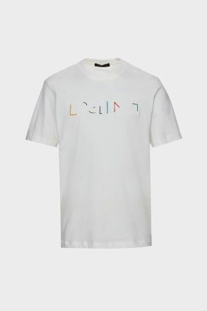Cinta Pg Embroidered T-Shirt Purificacion Garci T-Shirts Ecru Men - Image 5