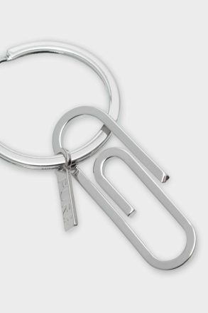 Clip Keyring Silver Charms, Keyrings And Straps Purificacion Garci Women