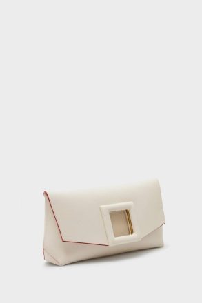 Clutch Marco Handbag White Women Purificacion Garci - Image 2