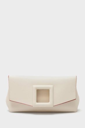 Clutch Marco Handbag White Women Purificacion Garci