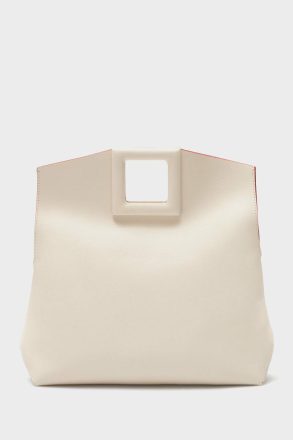 Clutch Marco Handbag White Women Purificacion Garci - Image 3