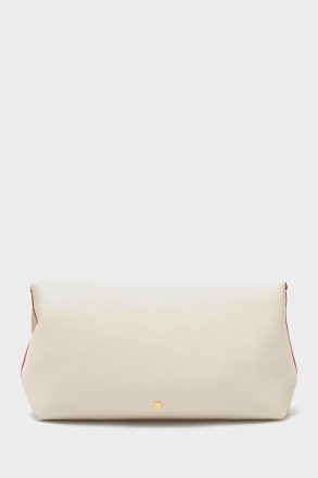Clutch Marco Handbag White Women Purificacion Garci - Image 5