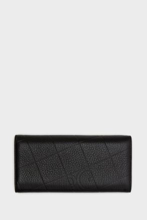 Combinación Única American Wallet With Detachable Coin Purse Black Large Wallets Purificacion Garci Women - Image 3