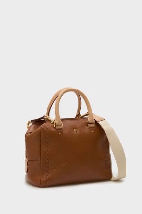 Combinación Única Crossbody Bag Purificacion Garci Brown Women Handbags - Image 2