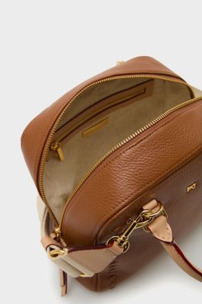 Combinación Única Crossbody Bag Purificacion Garci Brown Women Handbags - Image 3