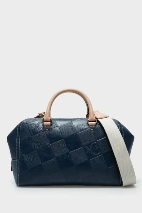Combinación Única Handbag Navy Women Purificacion Garci Handbags