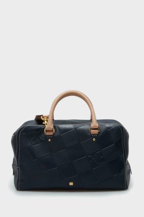 Combinación Única Handbag Navy Women Purificacion Garci Handbags - Image 4