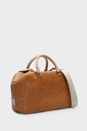 Combinación Única Handbag Purificacion Garci Camel Women Handbags - Image 2