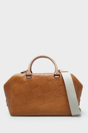 Combinación Única Handbag Purificacion Garci Camel Women Handbags