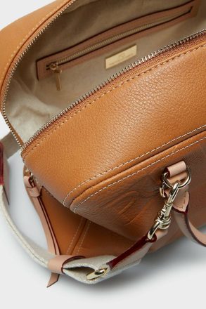 Combinación Única Handbag Purificacion Garci Camel Women Handbags - Image 3