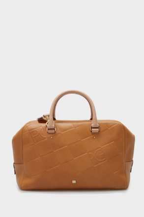 Combinación Única Handbag Purificacion Garci Camel Women Handbags - Image 4