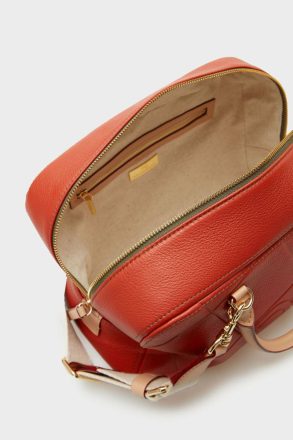 Combinación Única Handbag Purificacion Garci Handbags Women Orange - Image 3