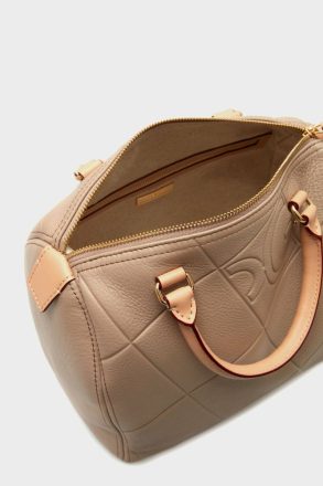 Combinación Única Handbag Taupe Purificacion Garci Women Handbags - Image 3