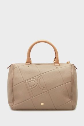 Combinación Única Handbag Taupe Purificacion Garci Women Handbags - Image 4