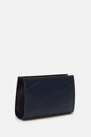 Combinación Única Wash Bag Pouches And Wash Bags Women Purificacion Garci Navy - Image 2