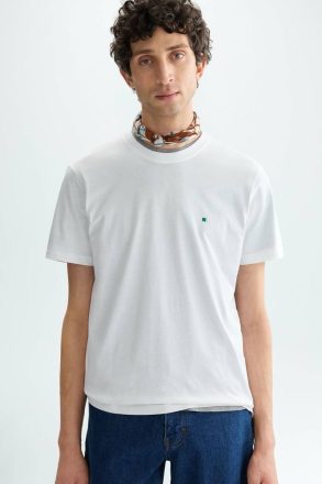 Cotton T-Shirt White Purificacion Garci T-Shirts Men