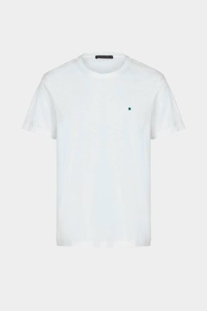 Cotton T-Shirt White Purificacion Garci T-Shirts Men - Image 5