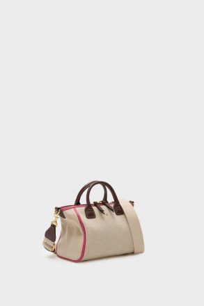 Crossbody Bags Algo Prestado Handbag Purificacion Garci Natural Women - Image 2