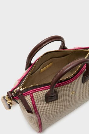 Crossbody Bags Algo Prestado Handbag Purificacion Garci Natural Women - Image 3