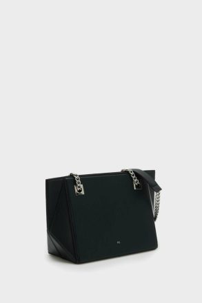 Crossbody Bags Black Origami Crossbody Bag Women Purificacion Garci - Image 2