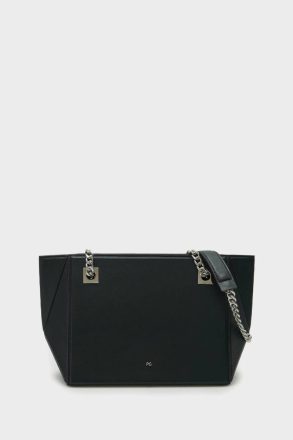 Crossbody Bags Black Origami Crossbody Bag Women Purificacion Garci