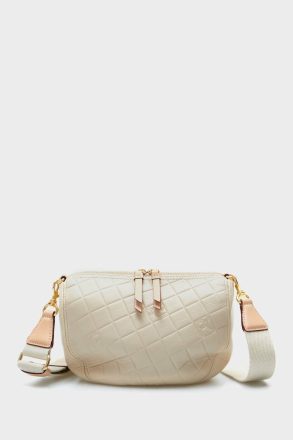 Crossbody Bags Gardenia Purificacion Garci Combinación Única Cross Body Bag Women