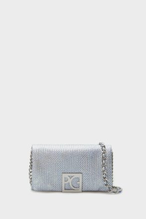 Crossbody Bags Homenaje Acolchado Clutch Purificacion Garci Women Navy