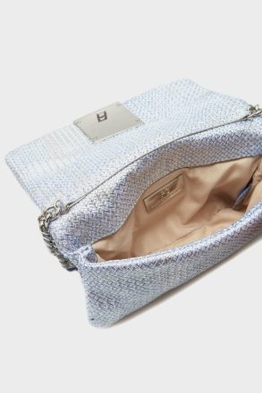 Crossbody Bags Homenaje Acolchado Clutch Purificacion Garci Women Navy - Image 3