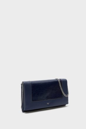 Crossbody Bags Navy Purificacion Garci Duplo Crossbody Bag Women - Image 2
