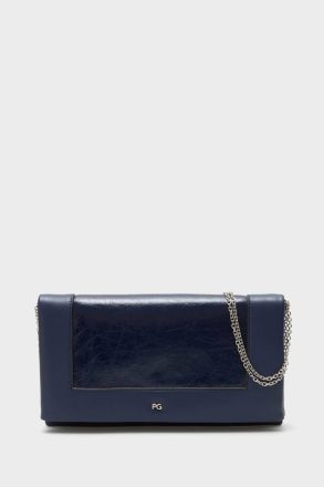 Crossbody Bags Navy Purificacion Garci Duplo Crossbody Bag Women