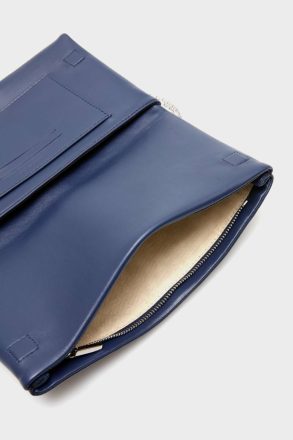 Crossbody Bags Navy Purificacion Garci Duplo Crossbody Bag Women - Image 4