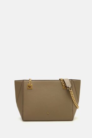 Crossbody Bags Origami Crossbody Bag Taupe Women Purificacion Garci