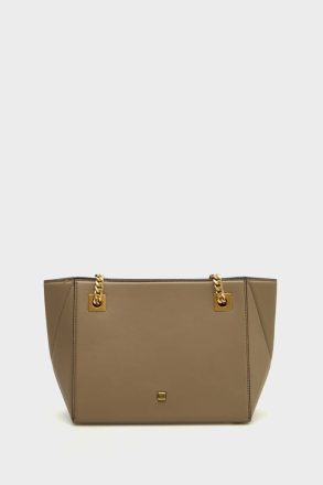Crossbody Bags Origami Crossbody Bag Taupe Women Purificacion Garci - Image 4