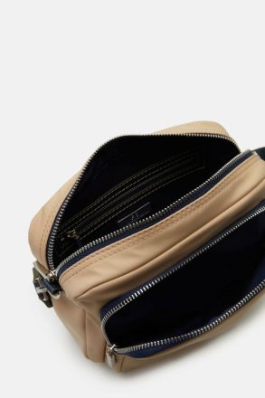 Crossbody Bags Purificacion Garci Beige Nylon Cross Body Bag Women - Image 3