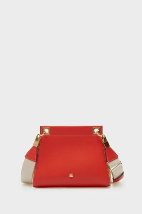 Crossbody Bags Purificacion Garci Natural/Tangerine Women Samburu Crossbody Bag - Image 4