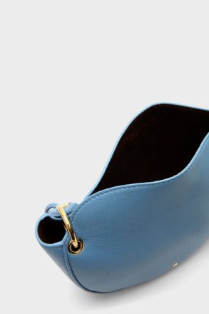 Crossbody Bags Purificacion Garci Sky Blue Cabo Crossbody Bag Women - Image 3