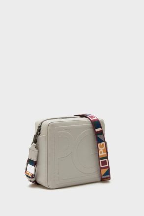 Crossbody Bags Purificacion Garci Women Light Gray Mod Crossbody Bag - Image 2