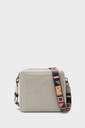 Crossbody Bags Purificacion Garci Women Light Gray Mod Crossbody Bag
