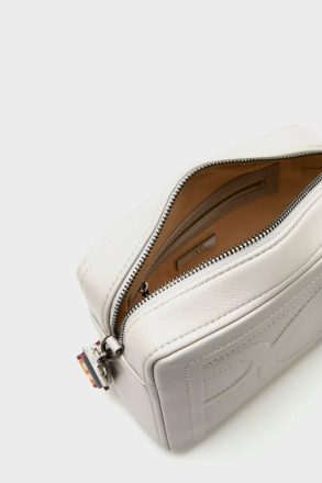 Crossbody Bags Purificacion Garci Women Light Gray Mod Crossbody Bag - Image 3
