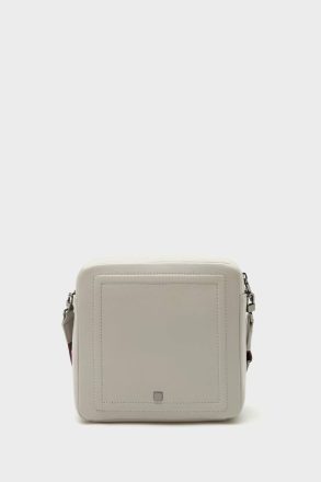 Crossbody Bags Purificacion Garci Women Light Gray Mod Crossbody Bag - Image 4